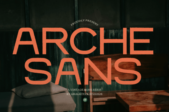 Arche Sans Font: A Vintage Soul with Modern Flair