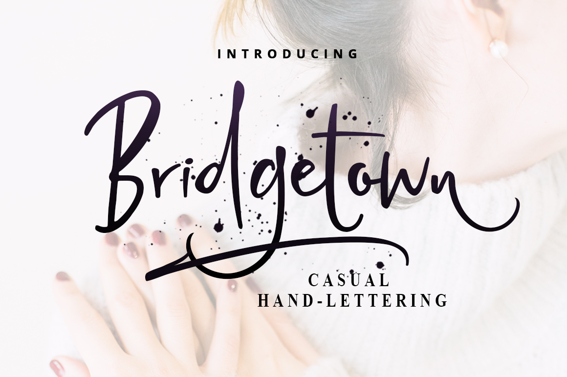 Bridgetown Font: Elegant Script for Timeless Designs
