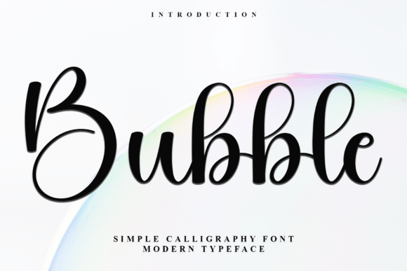 Bubble Font and Butterfly: A Touch of Whimsy for Your Designs