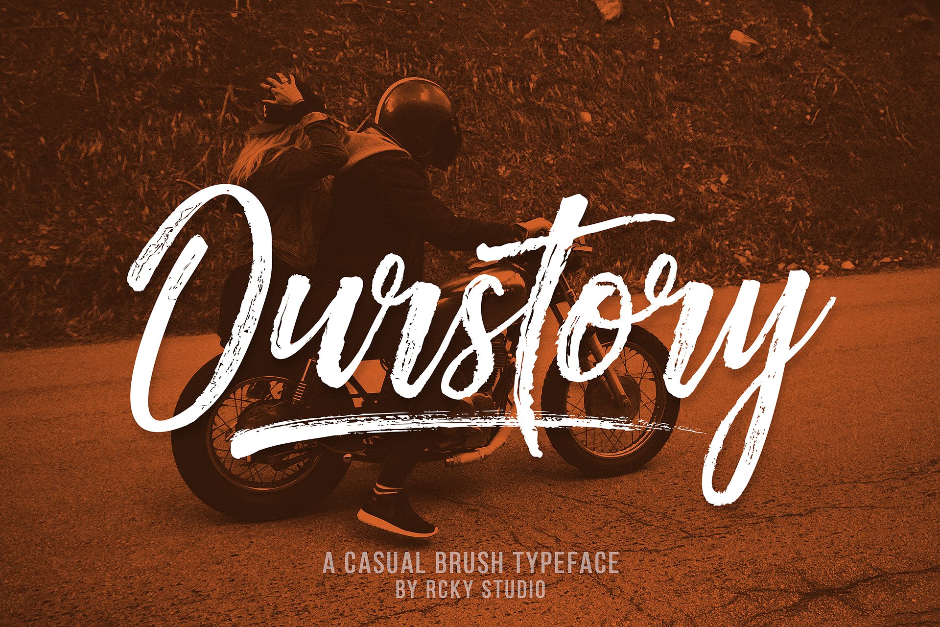 Discover the Artistry of Ourstory Font Duo
