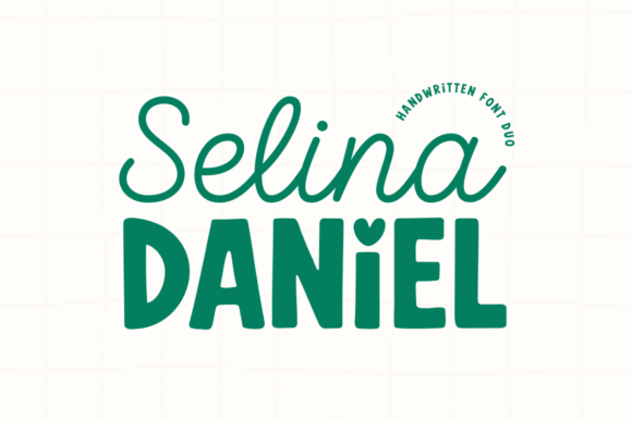 Discover the Creative Power of Selina Daniel Duo Font