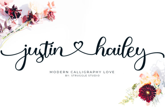 Discover the Elegance of Justin Hailey Modern Font