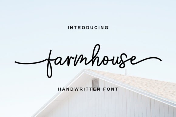 Farmhouse Font: A Touch of Handwritten Romance