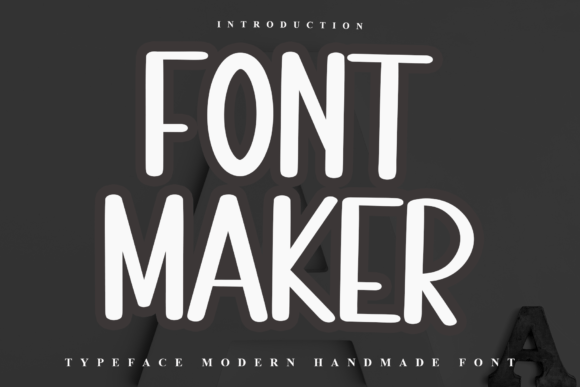 Font Maker: A Festive Typeface for Holiday Magic