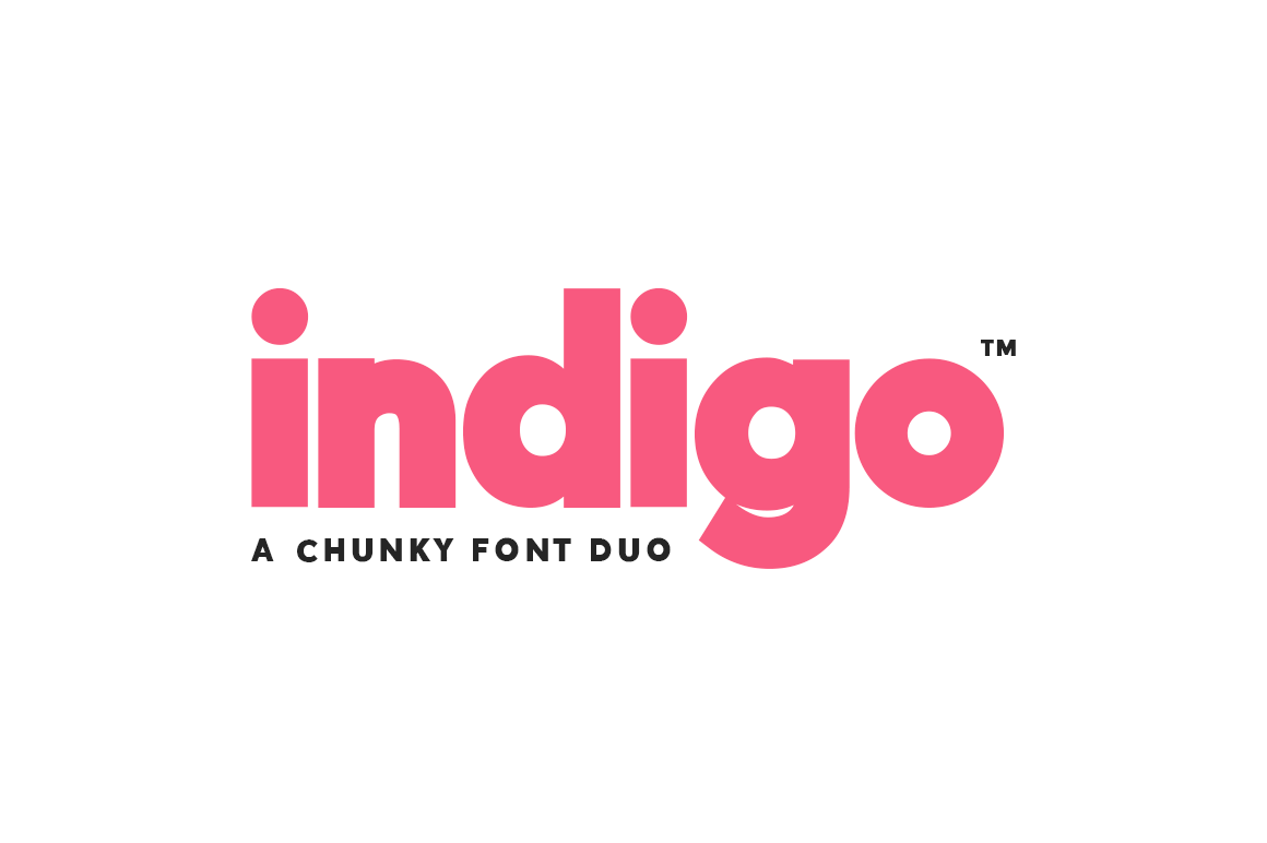 Indigo Font Duo: A Modern Pairing for Creative Projects