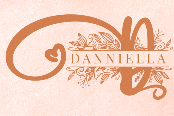 Love Eberline Monogram: A Font for Elegant Creations