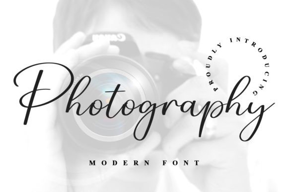 Photography Font: Elevate Your Creative Branding