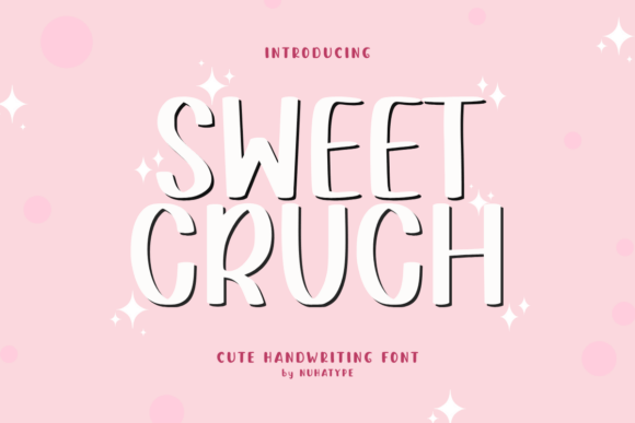 Sweet Crush Font: Whimsical Handwriting for Modern Design
